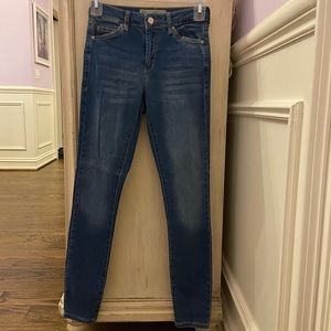 Topshop Leigh Skinny Jeans